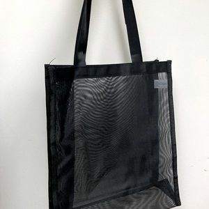 Mesh tote bag